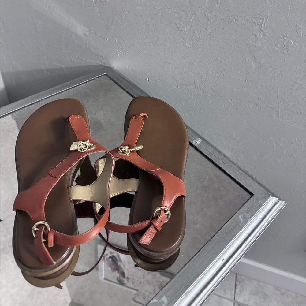 MK women’s sandals size 10M